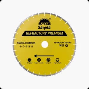 Diamond Saw Blade for Refractory cutting
