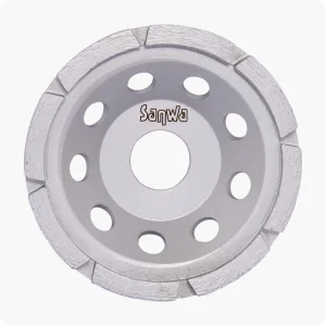 Brazed Diamond Cup Wheel