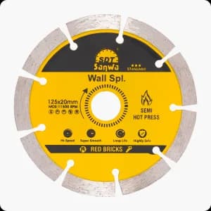 Diamond Saw Blade For Brick Wall