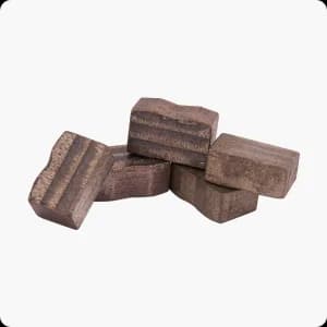 Diamond Segments for multi cutter blades