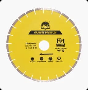 Diamond Saw Blades For Granite Slab