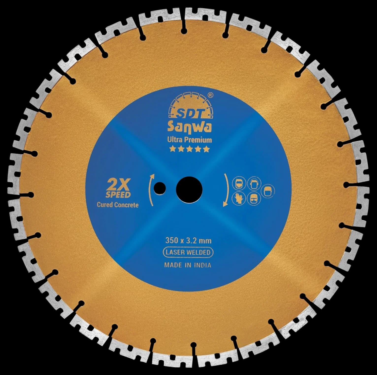 Sanwa 350 mm general purpose blade